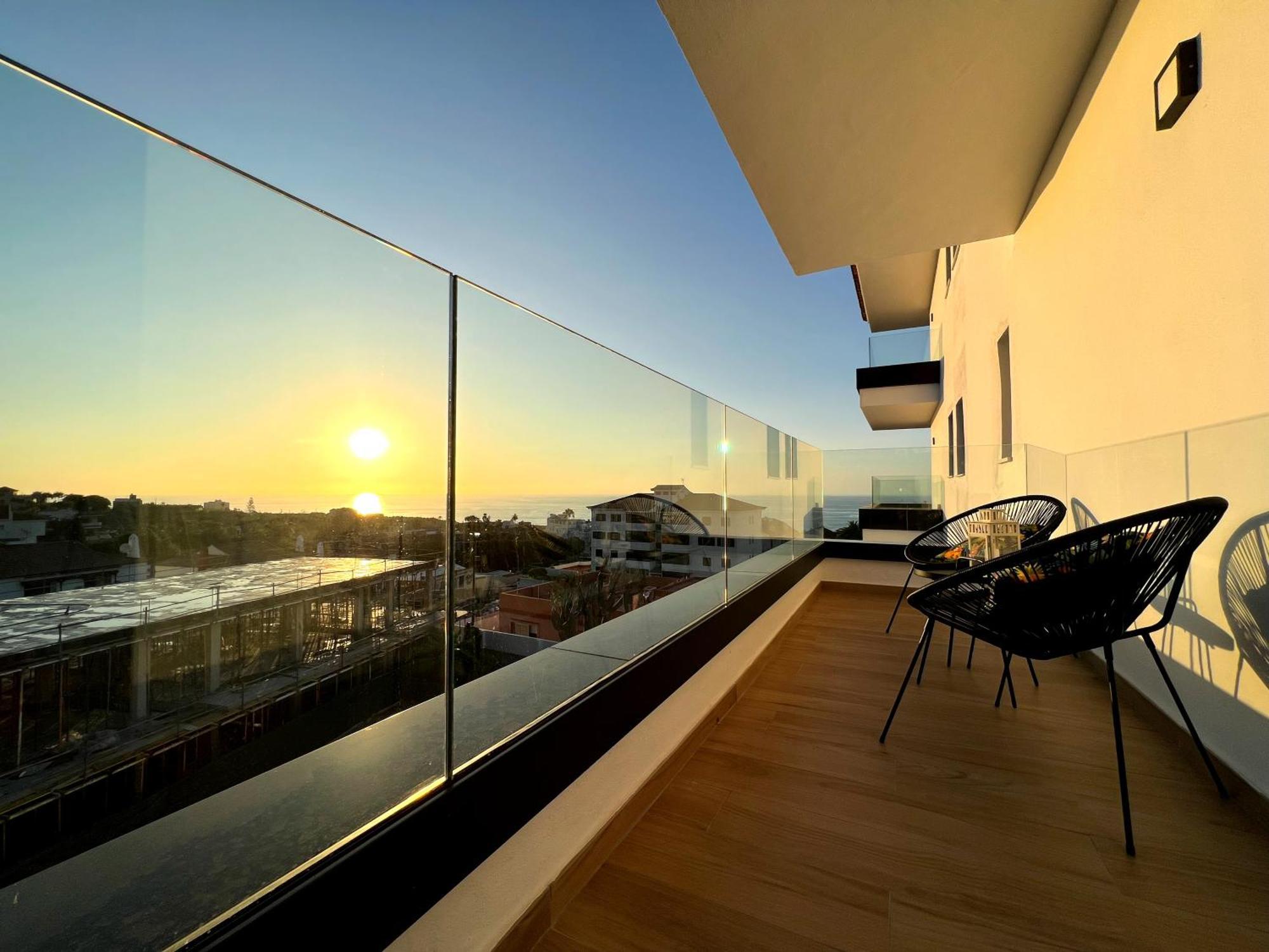 Lujoso Apartamento Completo, Piscina, Terraza Con Vistas Al Teide Puerto de la Cruz Kültér fotó